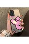 Samsung Galaxy A72 Compatible Hard Acrylic Back Silicone Edge Lens Protection Double Case - 2