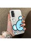 Xiaomi Redmi Note 11/Note 11S Compatible Hard Acrylic Back Silicone Edge Lens Protection Double Case - 3