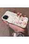 حافظة مزدوجة متوافقة مع هاتف iPhone 11 Pro مصنوعة من الأكريليك الصلب وحافة من السيليكون لحماية العدسة - 3