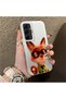 Samsung Galaxy A55 Compatible Hard Acrylic Back Silicone Edge Lens Protection Double Case - 2