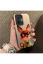 Xiaomi Poco F7 Compatible Hard Acrylic Back Silicone Edge Lens Protection Double Case - 2