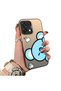 Oppo F31 Compatible Hard Acrylic Back Silicone Edge Lens Protection Double Case