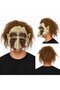 Delux Series Event Product Concept Shooting Party Decoration Latex Horror Mask with Hair and Detailed Eyeballs - 2
