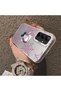Samsung Galaxy A35 Compatible Hard Acrylic Back Silicone Edge Lens Protection Double Case - 4