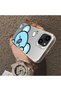 iPhone 13 Mini Compatible Hard Acrylic Back Silicone Edge Lens Protection Double Case - 4