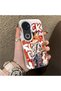 Vivo V50 Compatible Hard Acrylic Back Silicone Edge Lens Protection Double Case - 2