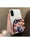 Realme C67 4g Compatible Hard Acrylic Back Silicone Edge Lens Protection Dual Case - 2