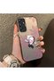 Samsung Galaxy M34 Compatible Hard Acrylic Back Silicone Edge Lens Protection Double Case - 2