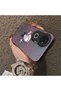 Vivo V50 Compatible Hard Acrylic Back Silicone Edge Lens Protection Double Case - 4