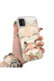 Samsung Galaxy A03/A04E/A04 Compatible Hard Acrylic Back Silicone Edge Lens Protection Double Case