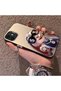iPhone 11 Compatible Hard Acrylic Back Silicone Edge Lens Protection Double Case - 4