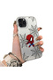 iPhone 11 Pro Max Compatible Hard Acrylic Back Silicone Edge Lens Protection Double Case