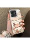 Realme C63 4G/C61 Compatible Hard Acrylic Back Silicone Edge Lens Protection Double Case - 2