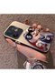 Vivo V60 Compatible Hard Acrylic Back Silicone Edge Lens Protection Double Case - 3