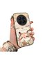 Tecno Camon 40 Premier Compatible Hard Acrylic Back Silicone Edge Lens Protection Dual Case