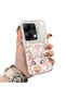 Xiaomi Poco M6 Pro 4g Compatible Hard Acrylic Back Silicone Edge Lens Protection Double Case