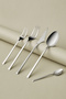 X Galatasaray Licensed 40-Piece Cutlery Set for 8 Persons in Box with Platinum Box - 3