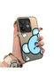Vivo V60 Compatible Hard Acrylic Back Silicone Edge Lens Protection Double Case