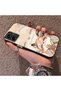 Samsung Galaxy A06 4G/5G Compatible Hard Acrylic Back Silicone Edge Lens Protection Double Case - 3