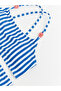 Nevavm Striped Girls' Bikini with a Difference - 3
