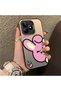 Realme C51/C53 Compatible Hard Acrylic Back Silicone Edge Lens Protection Double Case - 2