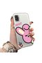 Samsung Galaxy A31 Compatible Hard Acrylic Back Silicone Edge Lens Protection Double Case