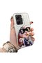 Xiaomi Poco X7 Pro Compatible Hard Acrylic Back Silicone Edge Lens Protection Dual Case