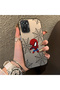 Xiaomi Poco M5S Compatible Hard Acrylic Back Silicone Edge Lens Protection Double Case - 2