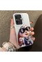 Realme Note 60 Compatible Hard Acrylic Back Silicone Edge Lens Protection Double Case - 3
