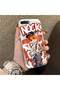 iPhone 7 Plus/8 Plus Compatible Hard Acrylic Back Silicone Edge Lens Protection Double Case - 2