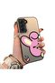Samsung Galaxy S21 Fe Compatible Hard Acrylic Back Silicone Edge Lens Protection Double Case