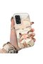 Samsung Galaxy A33 Compatible Hard Acrylic Back Silicone Edge Lens Protection Double Case