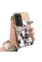 Samsung Galaxy S25 Plus Compatible Hard Acrylic Back Silicone Edge Lens Protection Dual Case