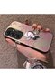 Samsung Galaxy S25 Compatible Hard Acrylic Back Silicone Edge Lens Protection Dual Case - 3