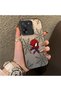 Xiaomi Mi 13t Pro/Mi 13t Compatible Hard Acrylic Back Silicone Edge Lens Protection Double Case - 2