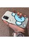 Xiaomi Poco M5S Compatible Hard Acrylic Back Silicone Edge Lens Protection Double Case - 3