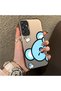 Samsung Galaxy A24 Compatible Hard Acrylic Back Silicone Edge Lens Protection Double Case - 2