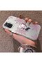 Xiaomi Poco M5S Compatible Hard Acrylic Back Silicone Edge Lens Protection Double Case - 3
