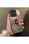 Realme C63 4G/C61 Compatible Hard Acrylic Back Silicone Edge Lens Protection Double Case - 2