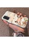 Samsung Galaxy A33 Compatible Hard Acrylic Back Silicone Edge Lens Protection Double Case - 3