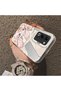 Oppo A5 4G/5G Compatible Hard Acrylic Back Silicone Edge Lens Protection Double Case - 4