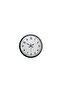 Black Metal Standard Wall Clock 40 cm - 6