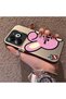 Tecno Spark 20C Compatible Hard Acrylic Back Silicone Edge Lens Protection Double Case - 3