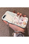 iPhone 7 Plus/8 Plus Compatible Hard Acrylic Back Silicone Edge Lens Protection Double Case - 3