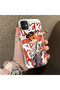 iPhone 12/12 Pro Compatible Hard Acrylic Back Silicone Edge Lens Protection Double Case - 2