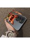 Samsung Galaxy S24 Plus Compatible Hard Acrylic Back Silicone Edge Lens Protection Double Case - 4