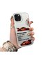 iPhone 15 Pro Max Compatible Daily Use Compatible Trendy Racing Car Case, Protective Cover - 2