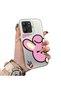 Xiaomi Redmi 12 4G/5G Compatible Hard Acrylic Back Silicone Edge Lens Protection Double Case