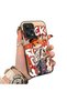 Xiaomi Redmi Note 12 Pro 5g Compatible Hard Acrylic Back Silicone Edge Lens Protection Double Case