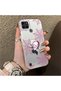 Realme C21Y/C25Y Compatible Hard Acrylic Back Silicone Edge Lens Protection Double Case - 2